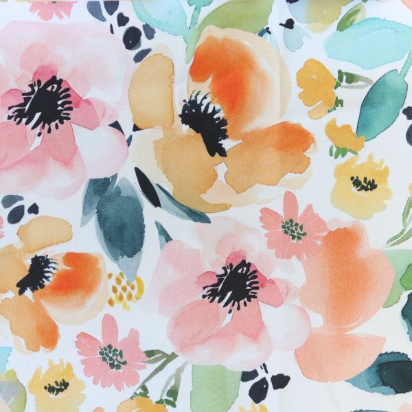 Canvas Eigenproduktion 'Flowerpower'
