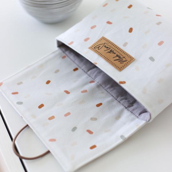 Nähset Minibag - Konfetti inkl. Labelset 'Crazy'