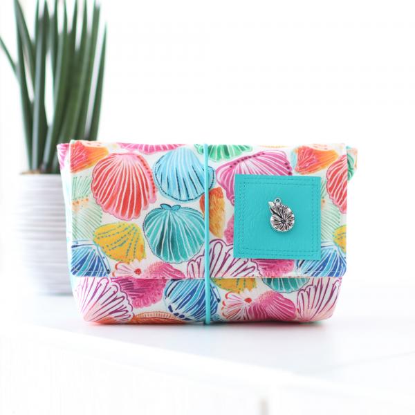 Nähset Minibag - Muscheln
