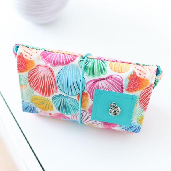 Nähset Minibag - Muscheln