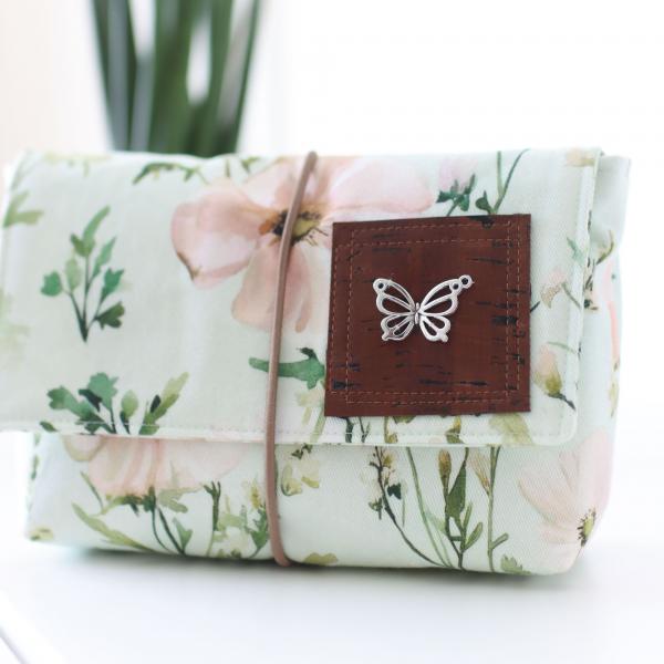 Nähset Minibag - Blumenwiese mint