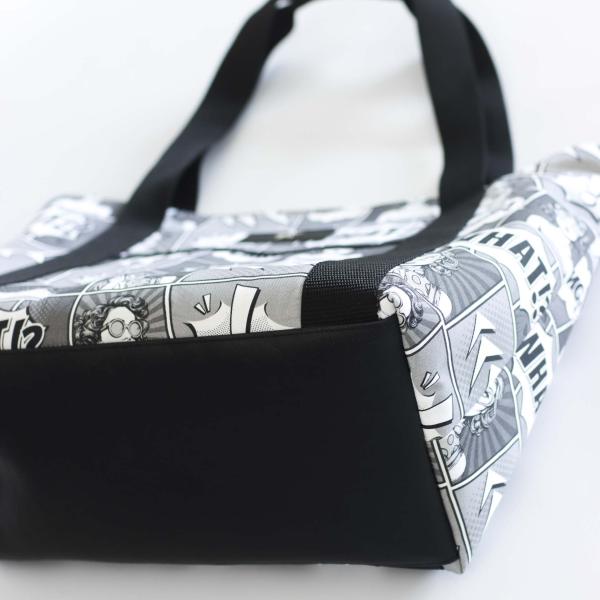 Nähset Tasche 'Leni' - Comic Ladies