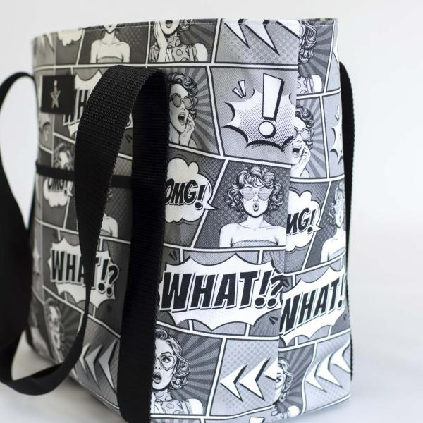 Nähset Tasche 'Leni' - Comic Ladies