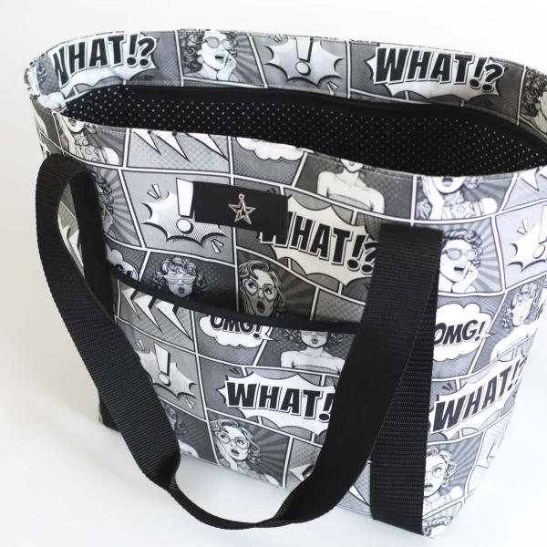 Nähset Tasche 'Leni' - Comic Ladies