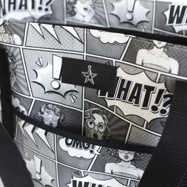 Nähset Tasche 'Leni' - Comic Ladies