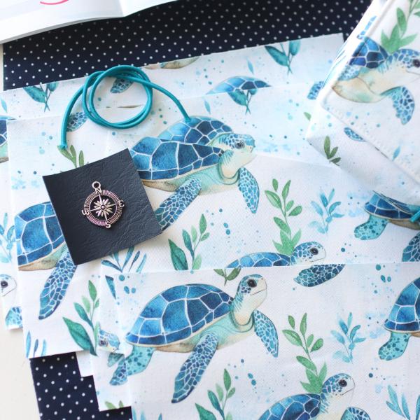 Nähset Minibag - Schildkröte