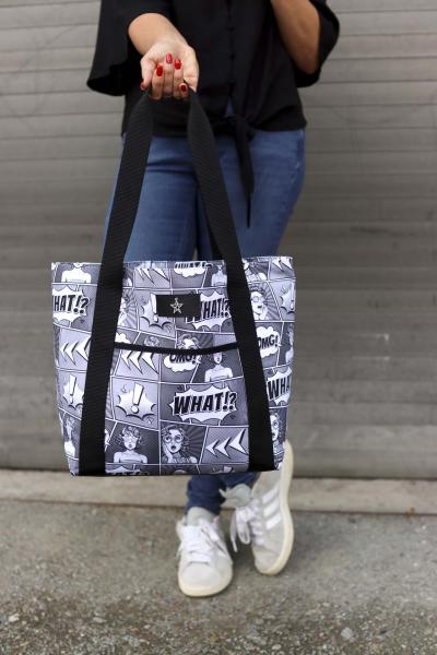Nähset Tasche 'Leni' - Comic Ladies