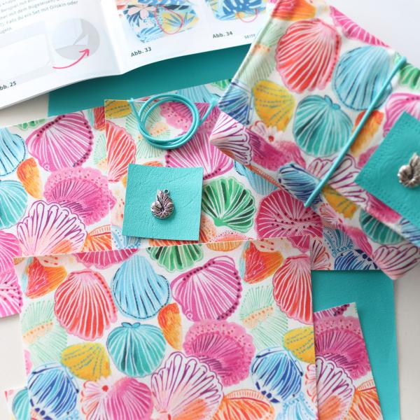 Nähset Minibag - Muscheln