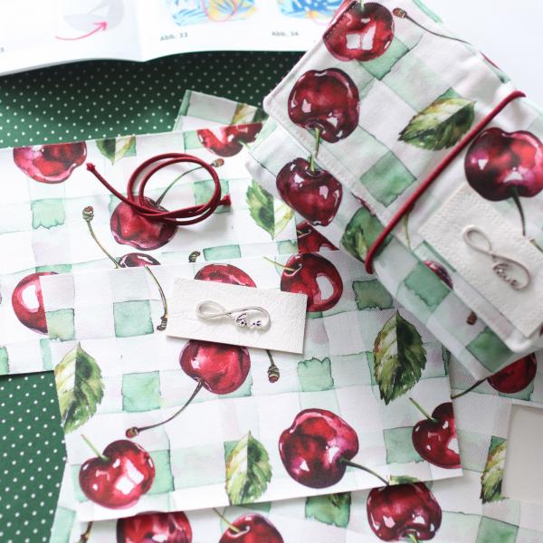 Nähset Minibag - Kirschenliebe
