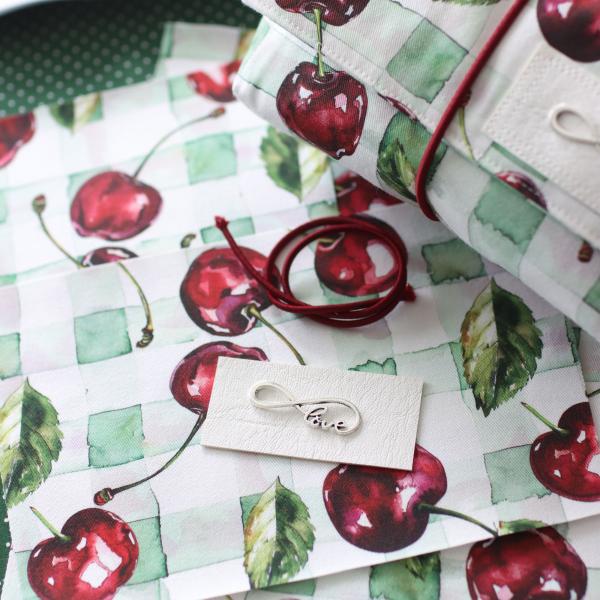 Nähset Minibag - Kirschenliebe