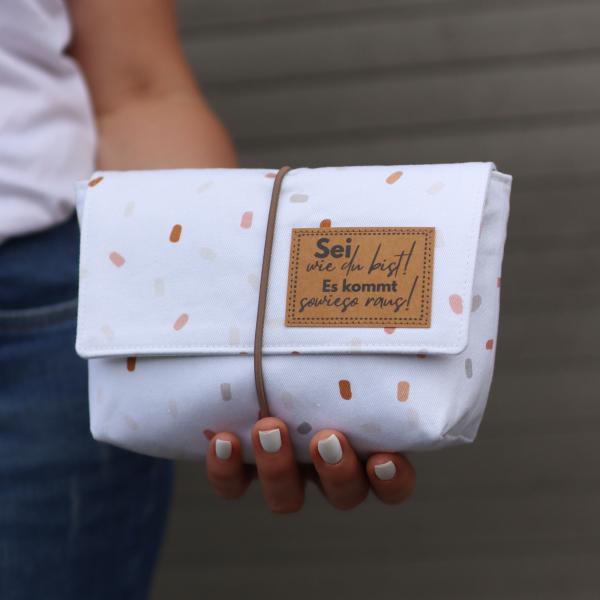 Nähset Minibag - Konfetti inkl. Labelset 'Crazy'