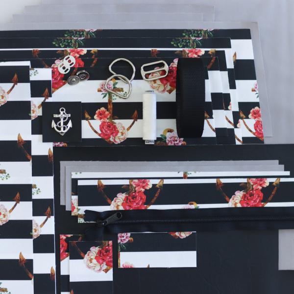 Preview: Nähbox Shopper - Ankerliebe