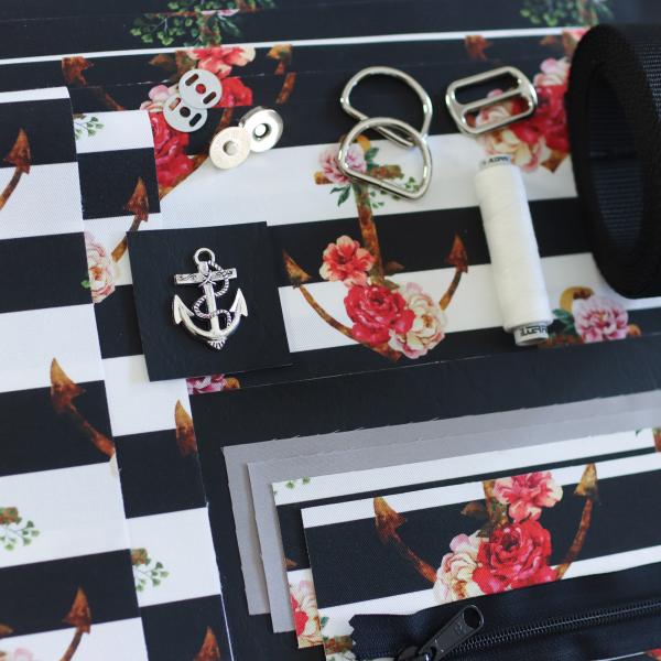 Preview: Nähbox Shopper - Ankerliebe