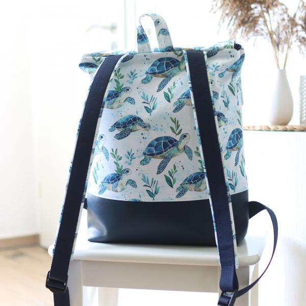 Nähbox Rucksack - Schildkröte