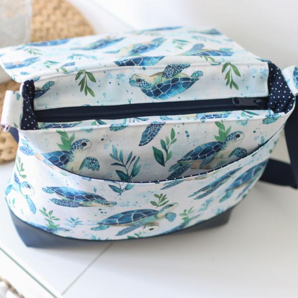 Nähset Tasche 'Katie' - Schildkröte