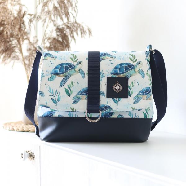 Nähset Tasche 'Katie' - Schildkröte