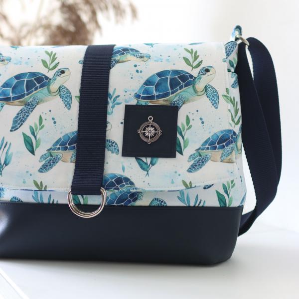 Nähset Tasche 'Katie' - Schildkröte