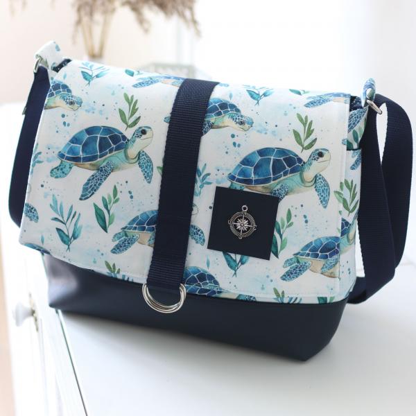 Nähset Tasche 'Katie' - Schildkröte