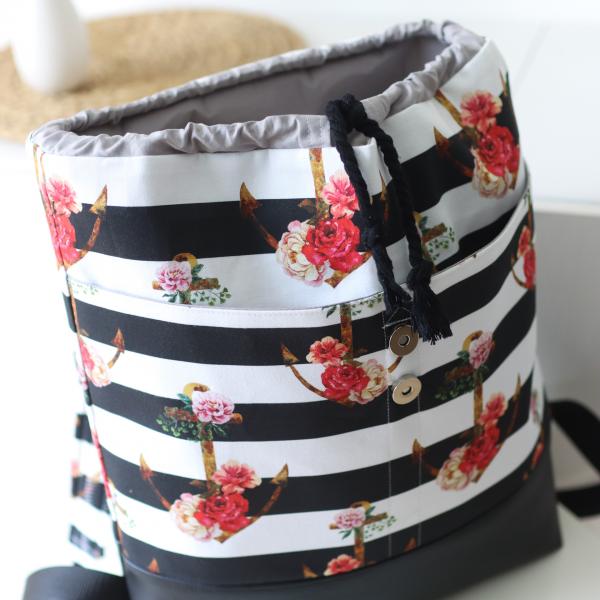 Nähbox Rucksack - Ankerliebe