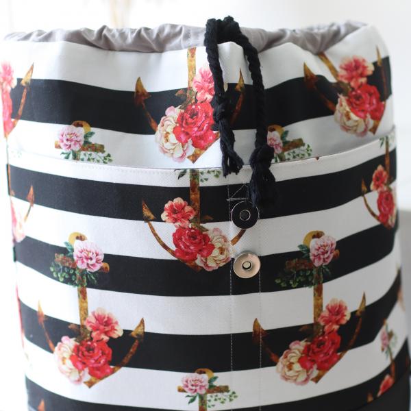 Nähbox Rucksack - Ankerliebe