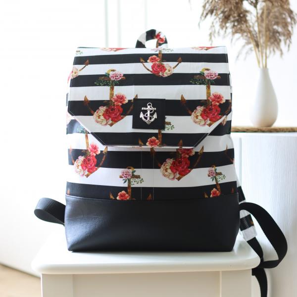 Preview: Nähbox Rucksack - Ankerliebe