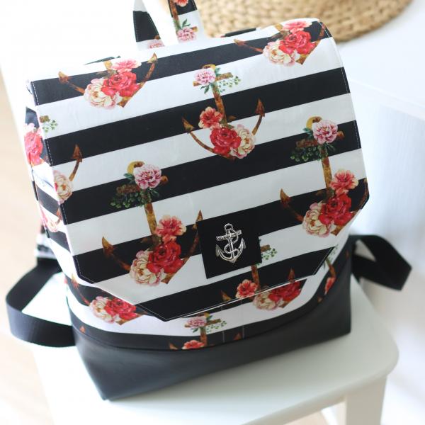 Nähbox Rucksack - Ankerliebe