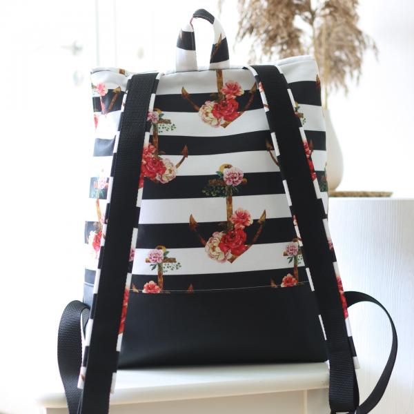 Nähbox Rucksack - Ankerliebe