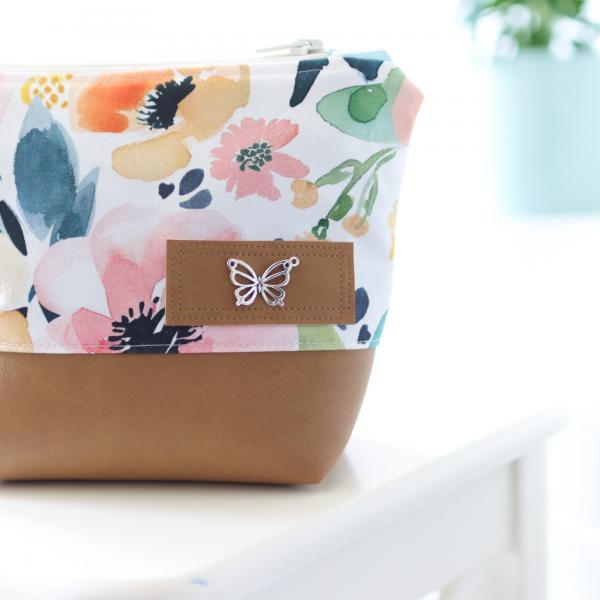 Canvas Eigenproduktion 'Flowerpower'