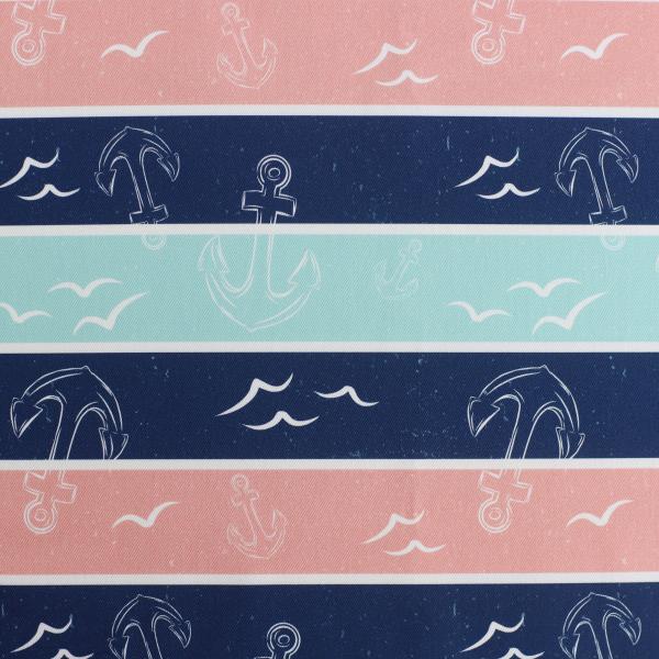 Canvas Eigenproduktion 'Anker & Meer'