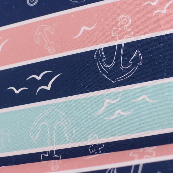 Canvas Eigenproduktion 'Anker & Meer'