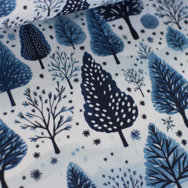 Canvas Eigenproduktion 'Winterwald'