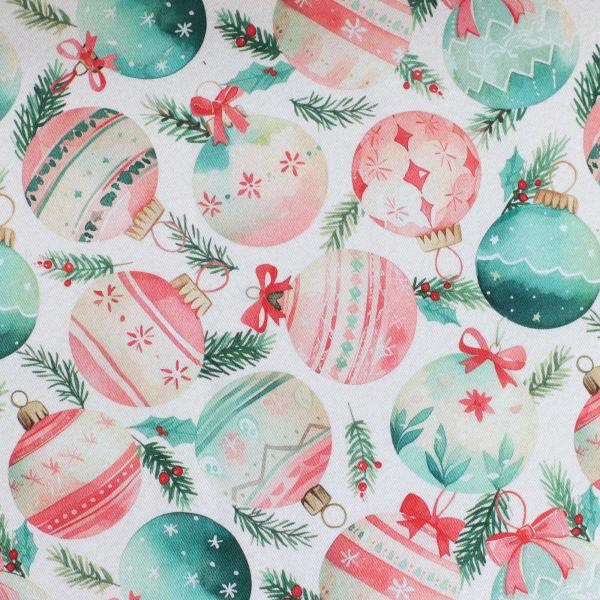 Preview: Canvas Eigenproduktion 'Weihnachtskugeln'