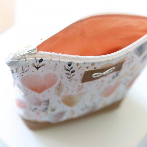 Nähbox große Kosmetiktasche - Herzstück