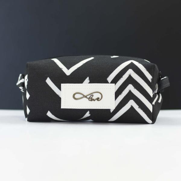 Boxybag 'Mini' - Black & White