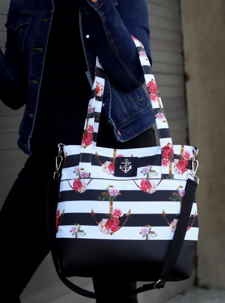 Preview: Nähbox Shopper - Ankerliebe