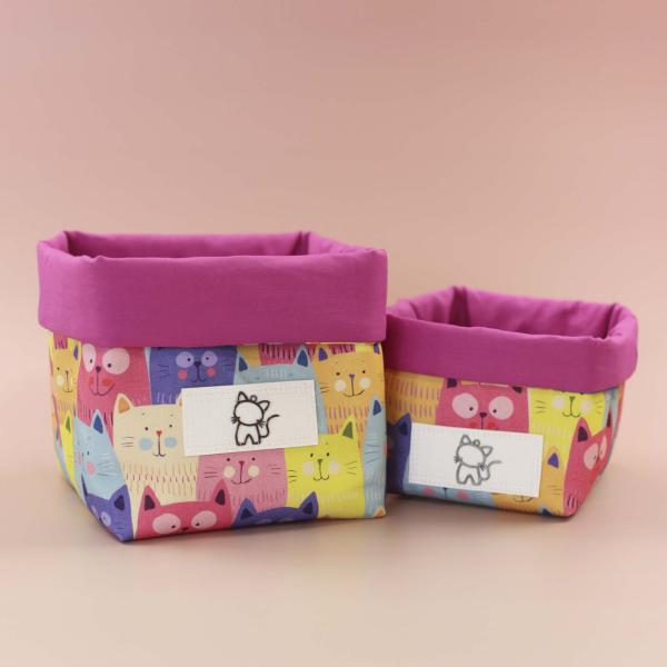 Utensilo-Set groß & klein - Mietzekatze