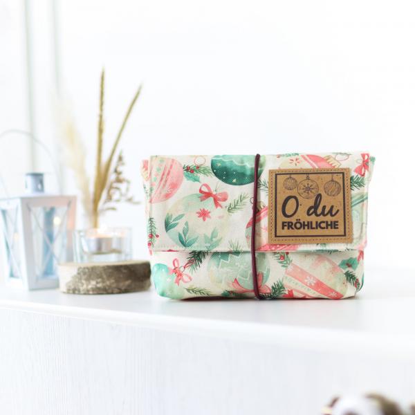 Nähset Minibag - Weihnachtskugeln inkl. Labelset 'Winter'