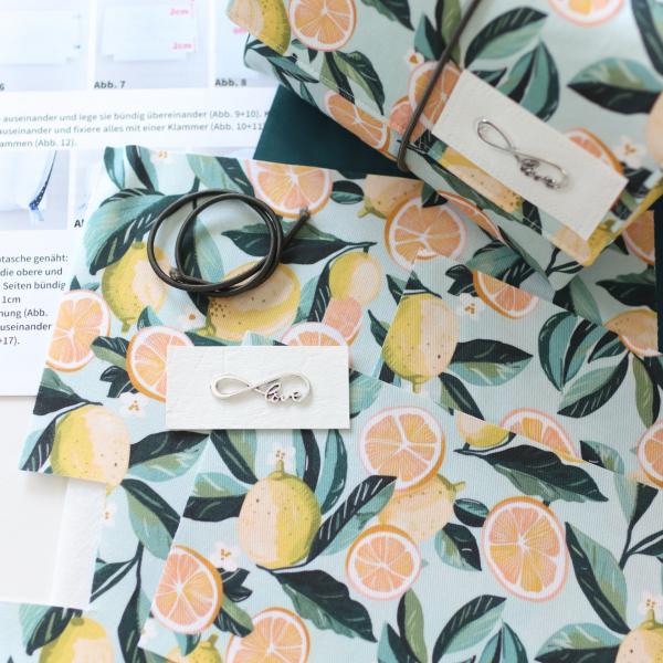 Nähset Minibag - Sunny Lemon
