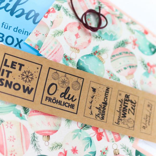 Preview: Labelset 'Winter'