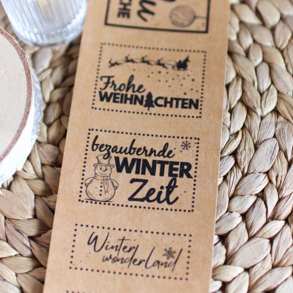 Preview: Labelset 'Winter'