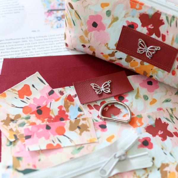 Nähset Zipperbag - Florina