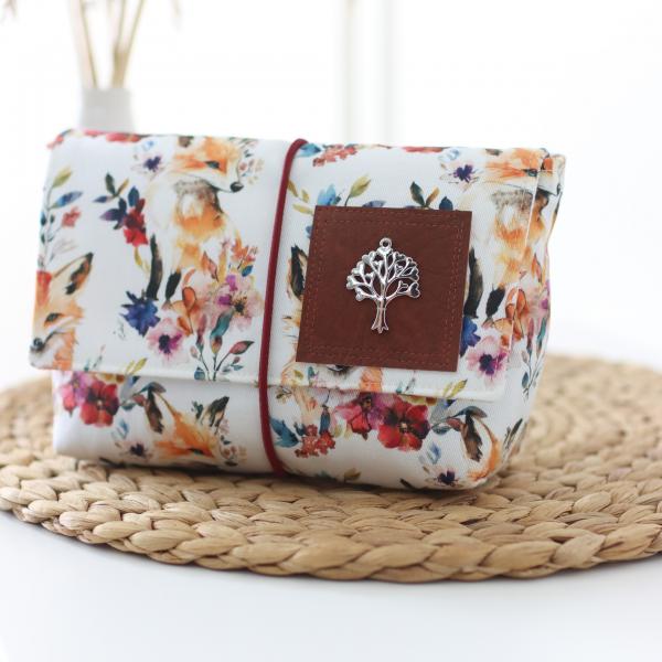Nähset Minibag - Blütenfuchs