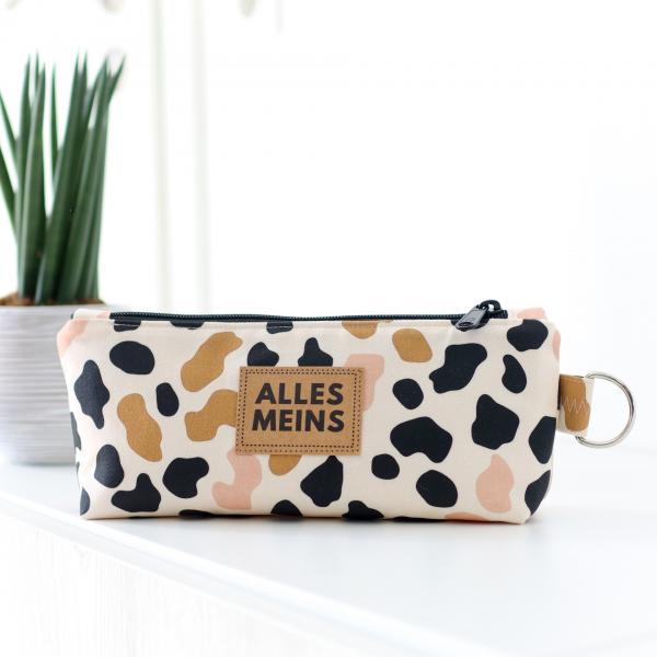Nähset Zipperbag - Leo inkl. Labelset 'Nähliebe'