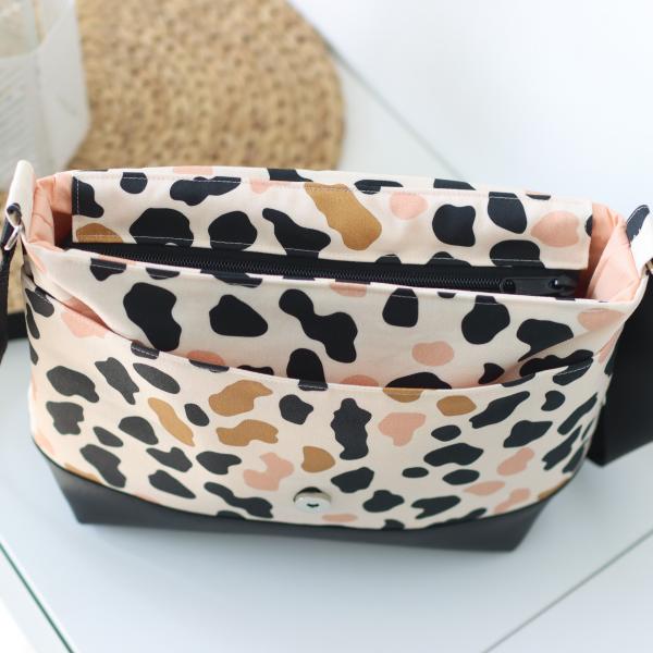 Nähset Tasche 'Katie' - Leo inkl. Labelset 'Nähliebe'