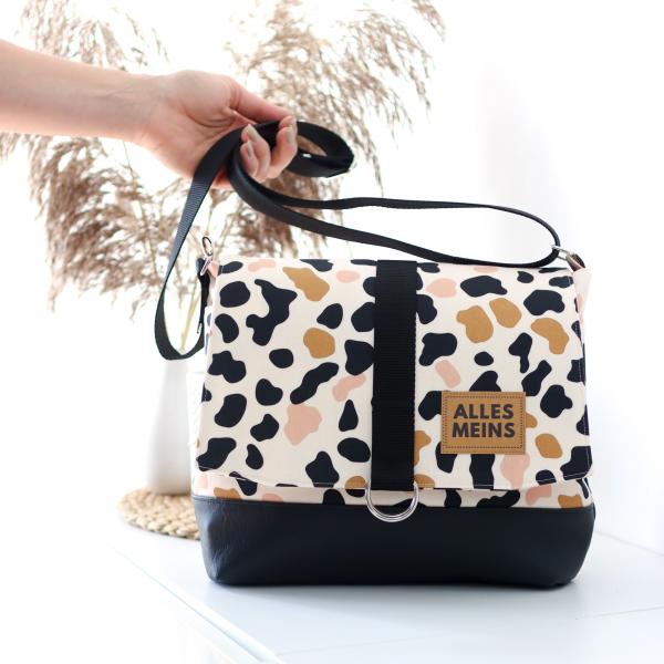 Nähset Tasche 'Katie' - Leo inkl. Labelset 'Nähliebe'