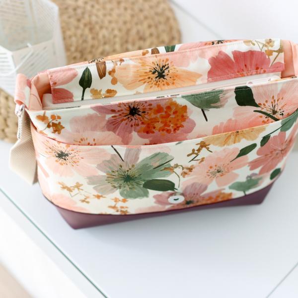 Nähset Tasche 'Katie' - Blumengarten