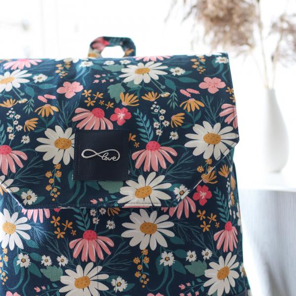 Nähbox Rucksack - Wildblume