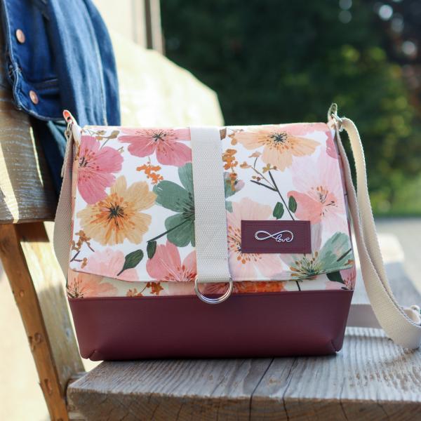 Nähset Tasche 'Katie' - Blumengarten