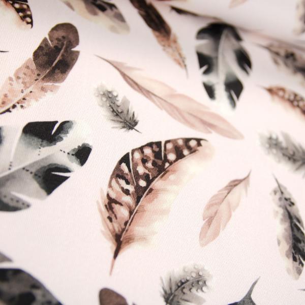 Canvas Eigenproduktion 'Feathers Nude'