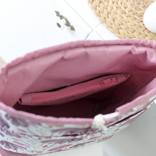 Nähbox Rucksack - Purple